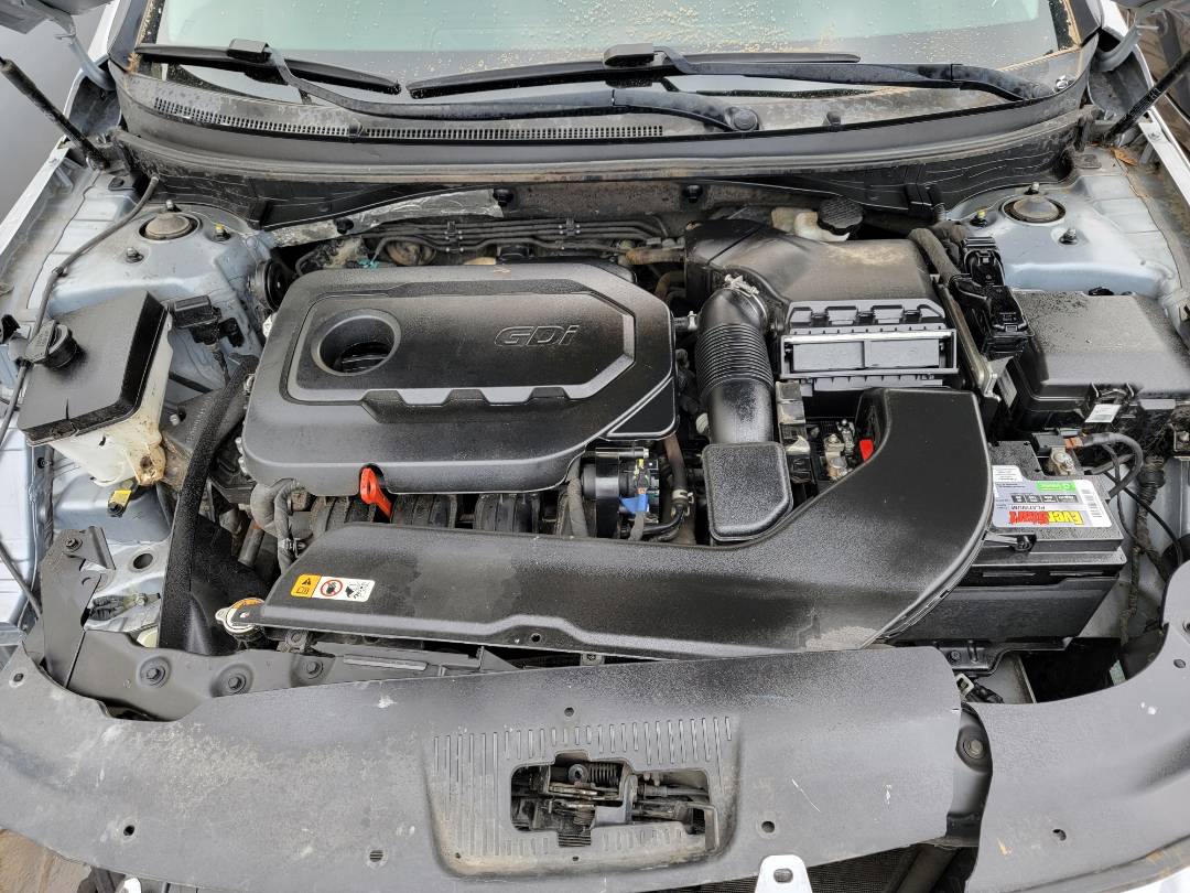 2017 HYUNDAI SONATA — 122767 Miles — Lot 78298573 - Marhaba Auctions Used Cars - Image 10