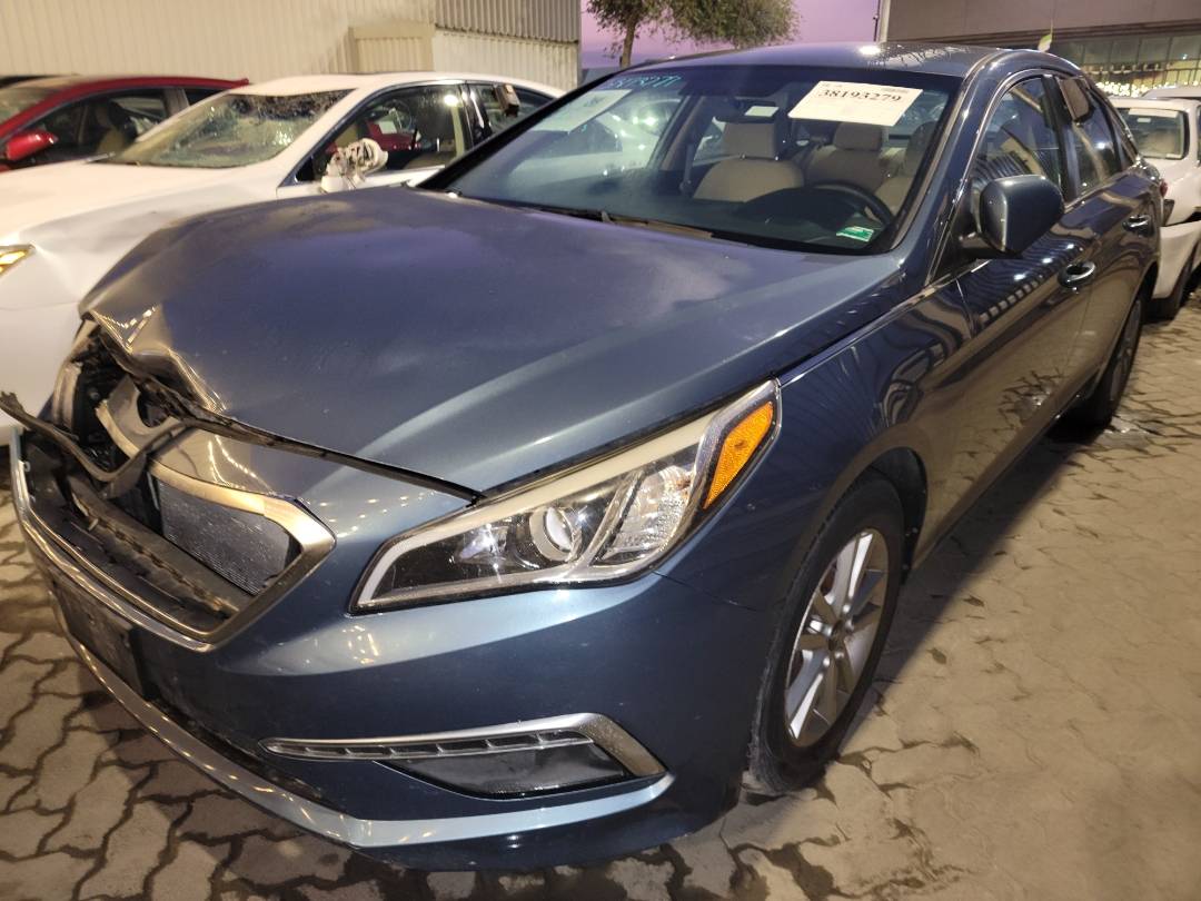 2015 HYUNDAI SONATA — 136387 Miles — Lot FH154180 - Marhaba Auctions Used Cars - Image 7