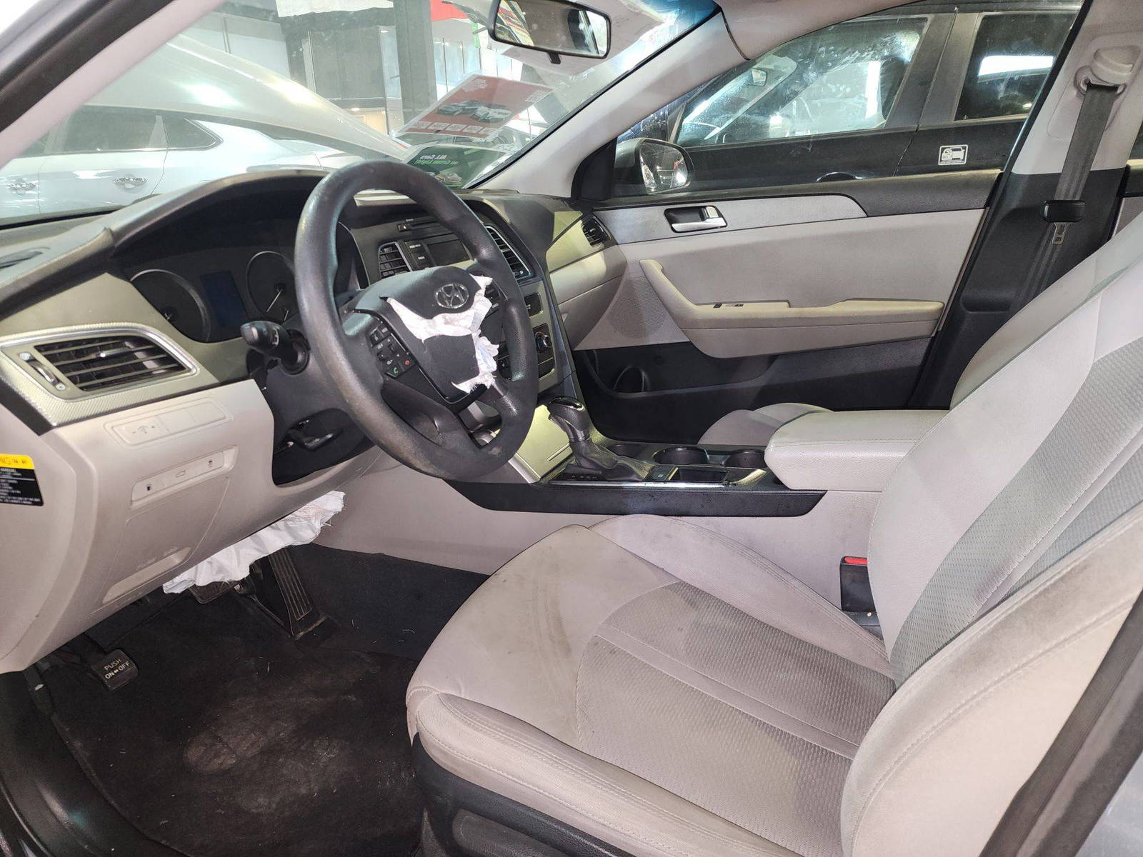 HYUNDAI SONATA 2015 - Marhaba Auction Used Cars - Image 11