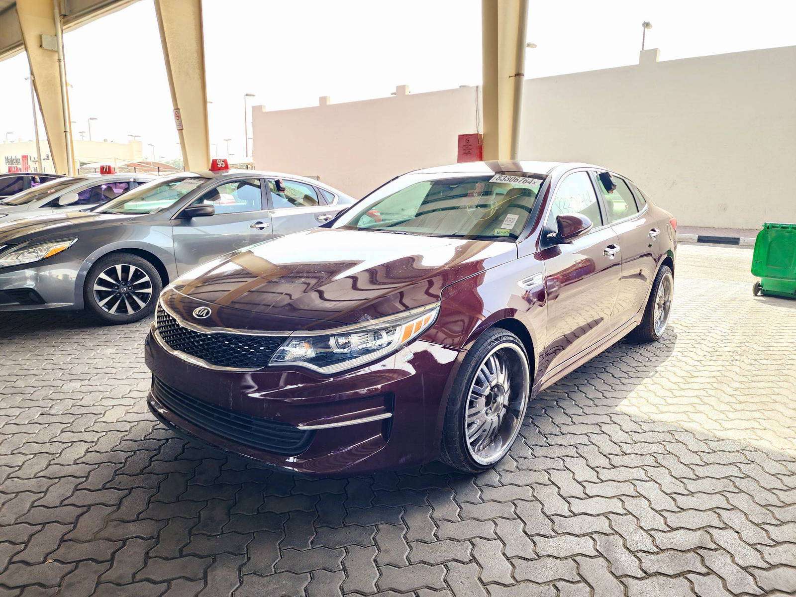 2018 KIA OPTIMA — 85517 Miles — Lot 83306764 — Souq - Marhaba Auctions Used Cars - Image 5