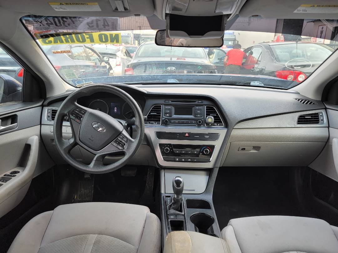 2017 HYUNDAI SONATA — 98593 Miles — Lot H520148 — Main - Marhaba Auctions Used Cars - Image 8