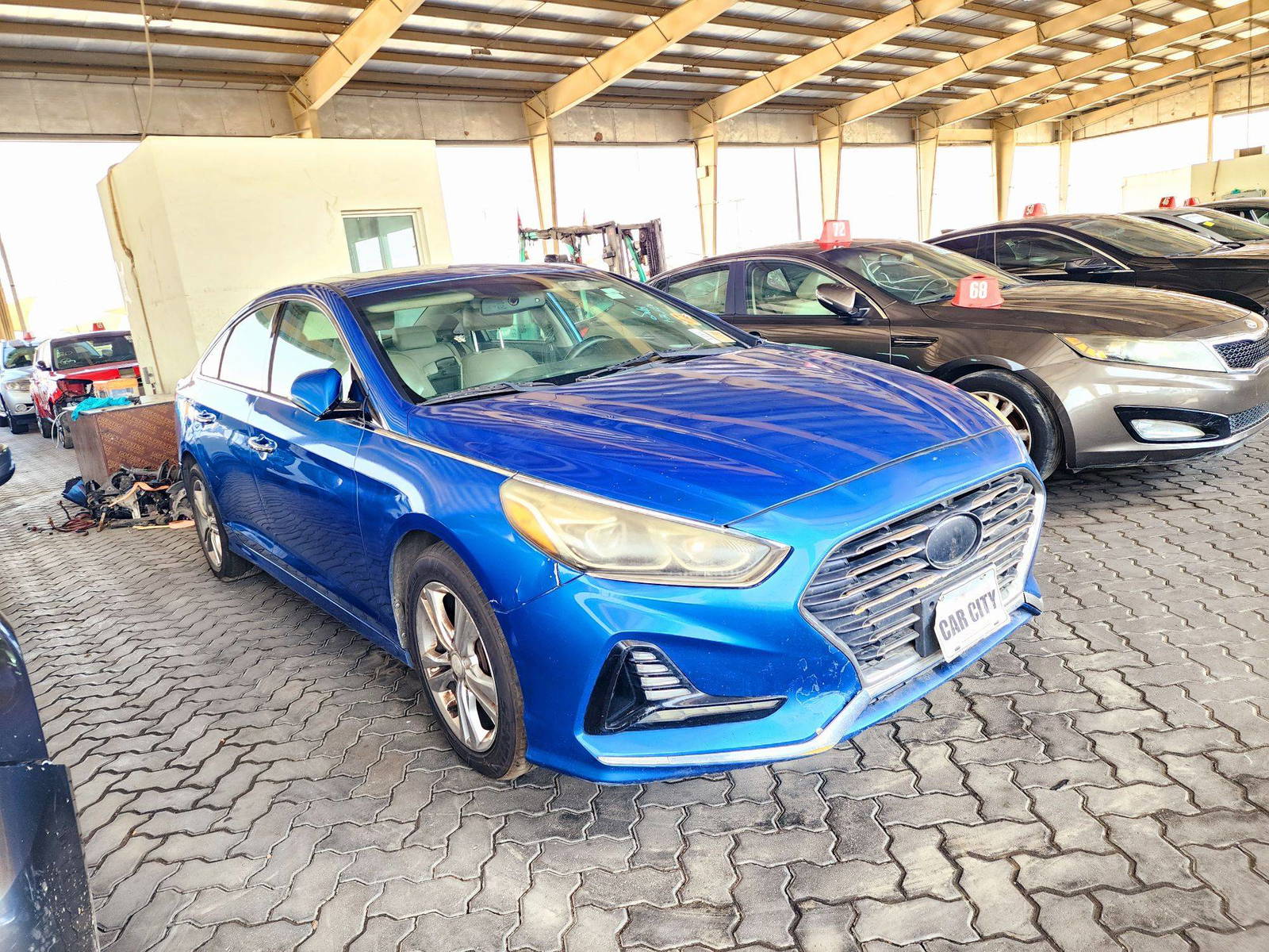 2018 HYUNDAI SONATA — 172162 Miles — Lot 300524 — Souq - Marhaba Auctions Used Cars - Image 3