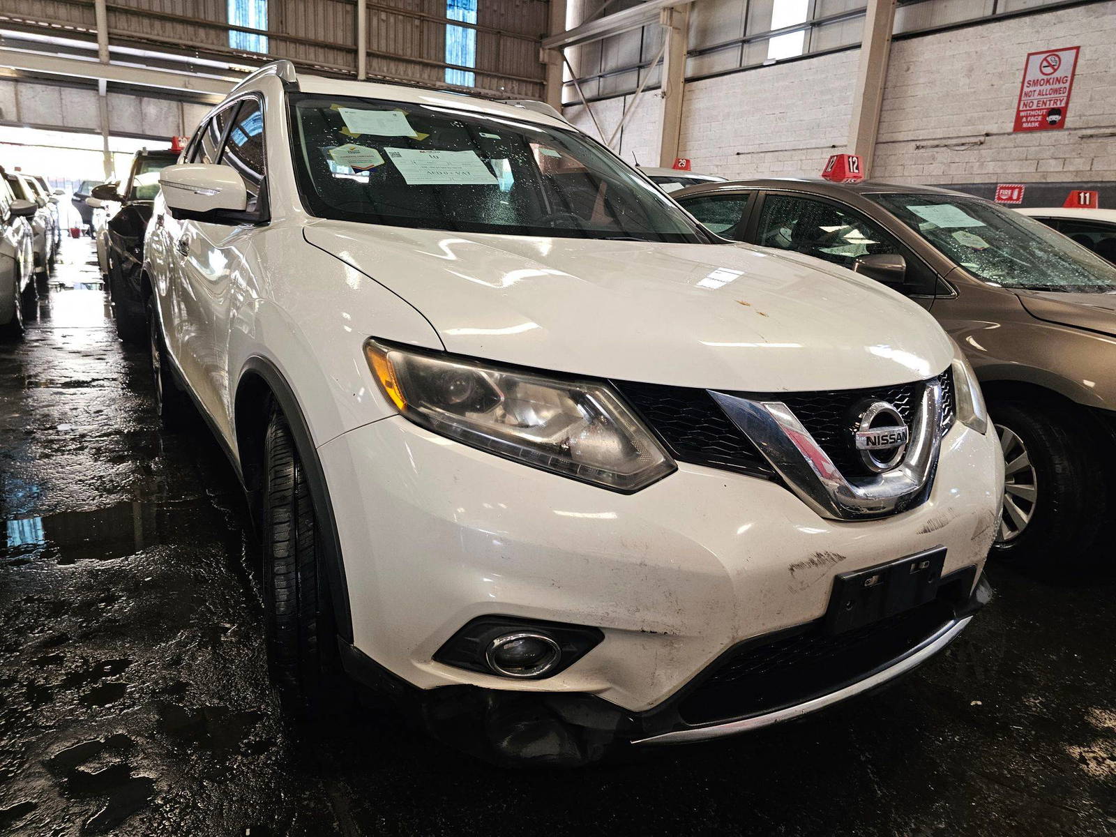2014 NISSAN ROGUE — 209951 Miles — Lot 44150057 — Main - Marhaba Auctions Used Cars - Image 3
