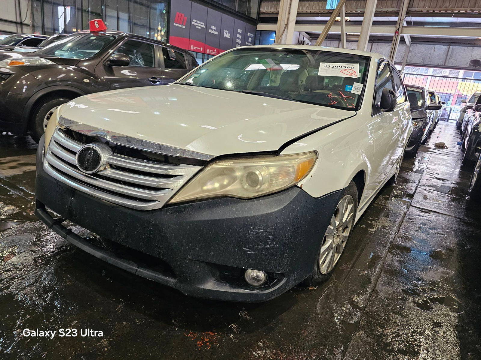 TOYOTA AVALON 2011 - Marhaba Auction Used Cars - Image 4