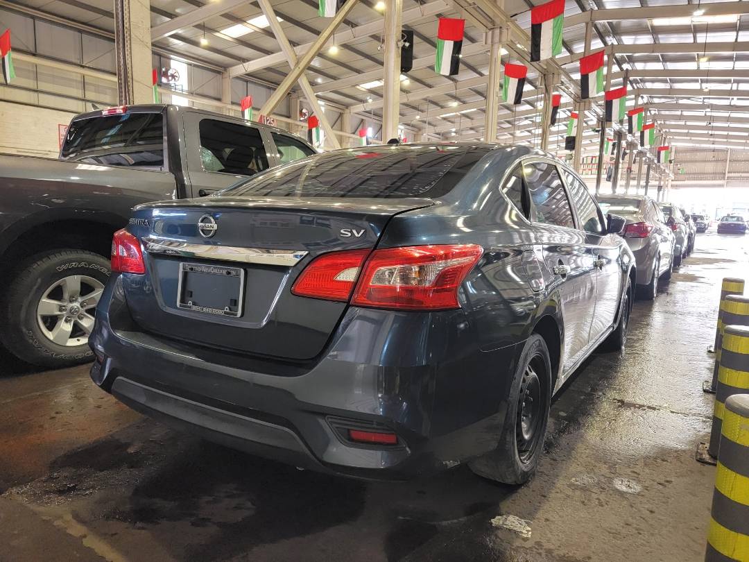 2017 NISSAN SENTRA — 205599 Miles — Lot 40349558 — Main - Marhaba Auctions Used Cars - Image 4