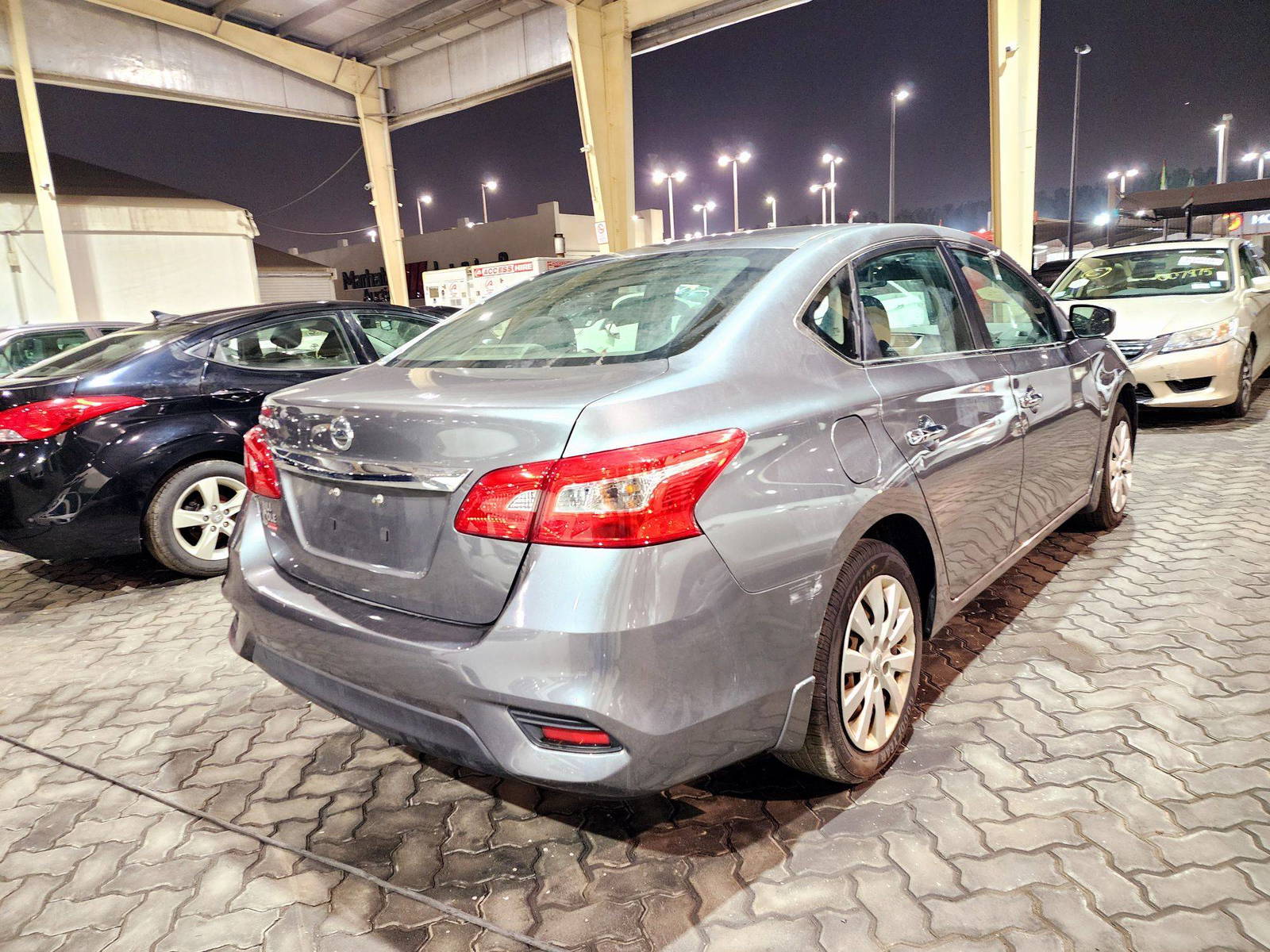 2018 NISSAN SENTRA — 130979 Miles — Lot 77425634 — Souq - Marhaba Auctions Used Cars - Image 3