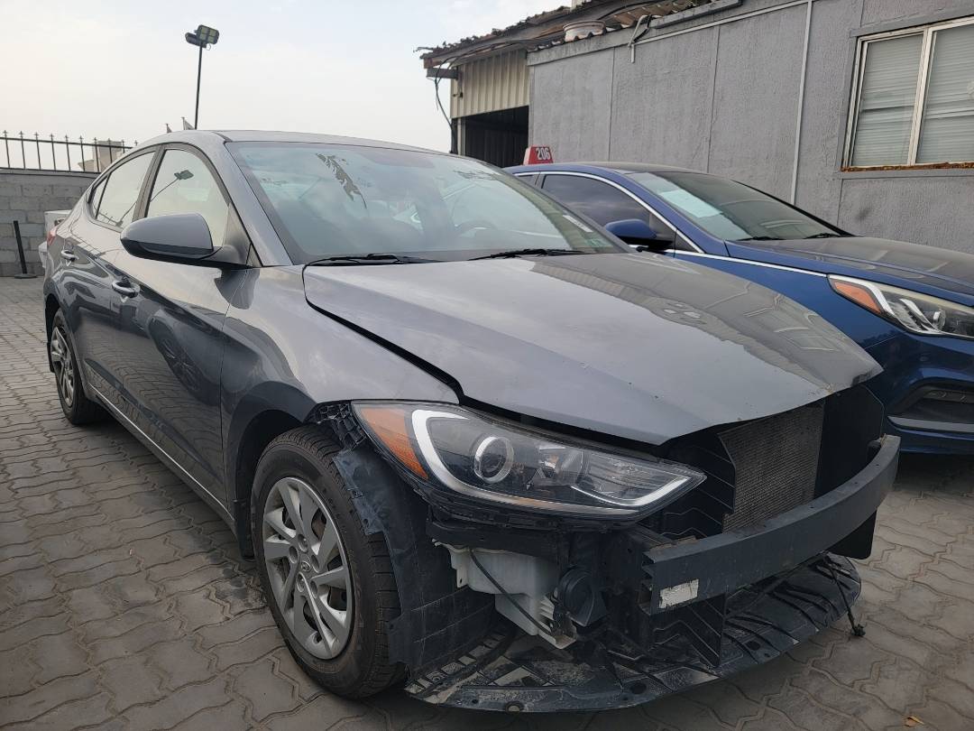 2018 HYUNDAI ELANTRA — 172149 Miles — Lot 267276 — Main - Marhaba Auctions Used Cars - Image 4