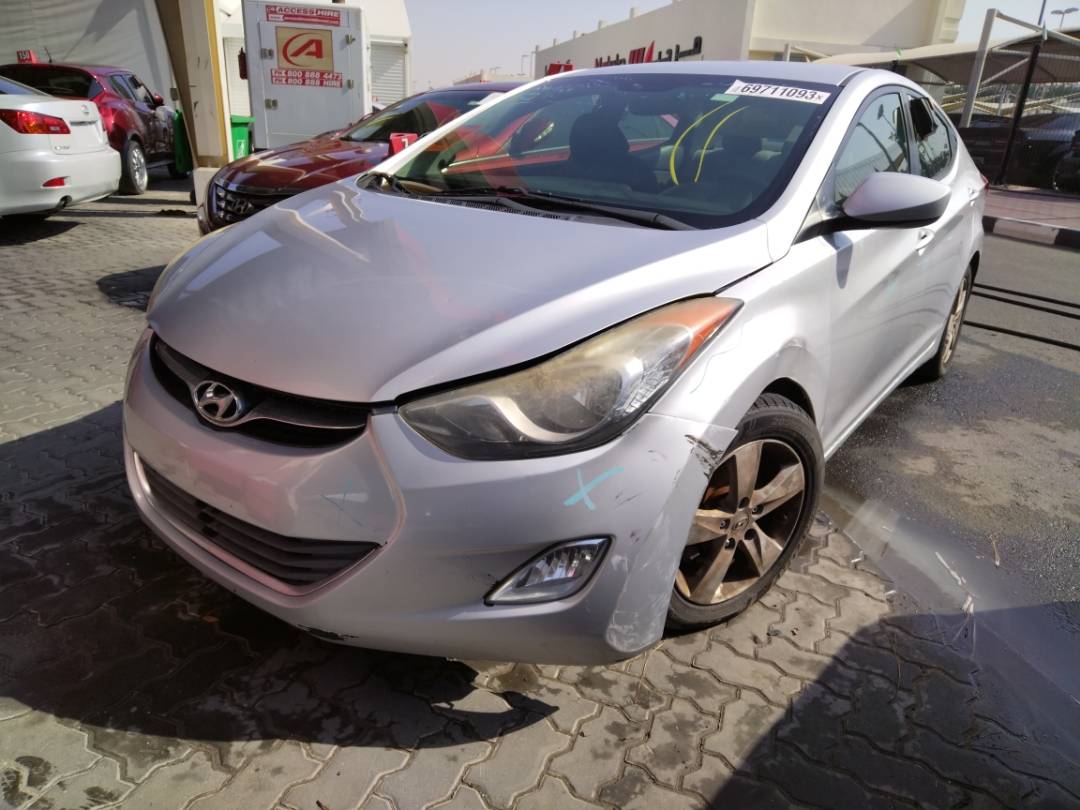 2013 HYUNDAI ELANTRA — 208250 Miles — Lot 69711093 - Marhaba Auctions Used Cars - Image 8