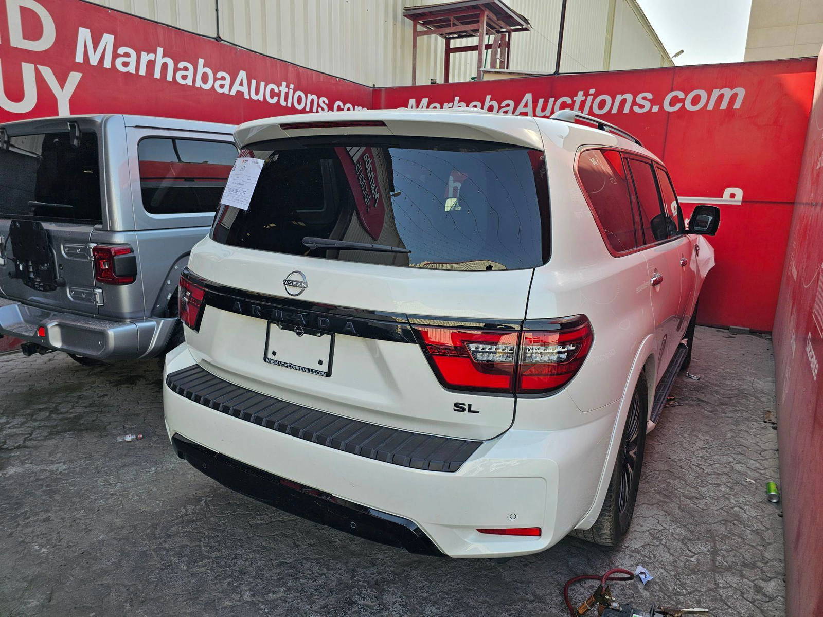 NISSAN ARMADA 2024 - Marhaba Auction Used Cars - Image 4