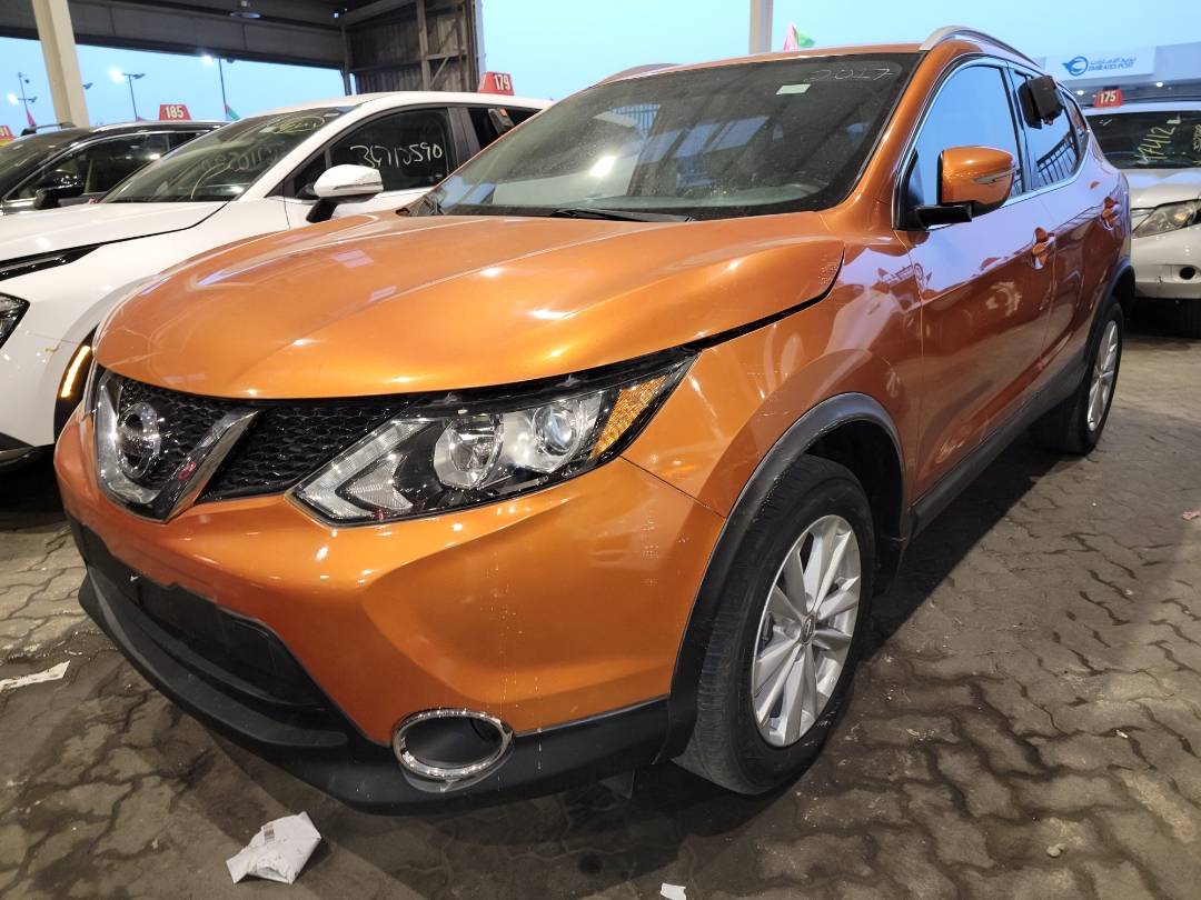 2017 NISSAN ROGUE — 124232 Miles — Lot 110413 - Marhaba Auctions Used Cars - Image 8