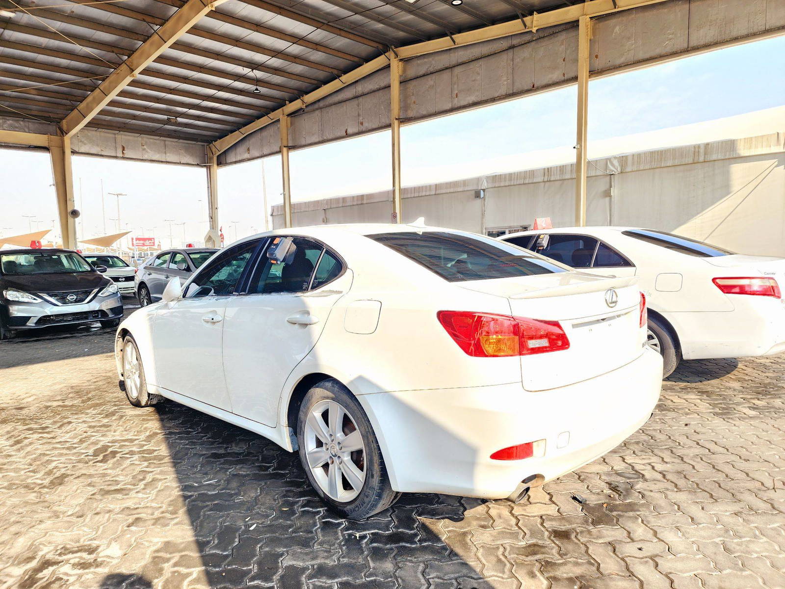 2008 LEXUS IS 250 — 235000 Miles — Lot 39607416 — Souq - Marhaba Auctions Used Cars - Image 3