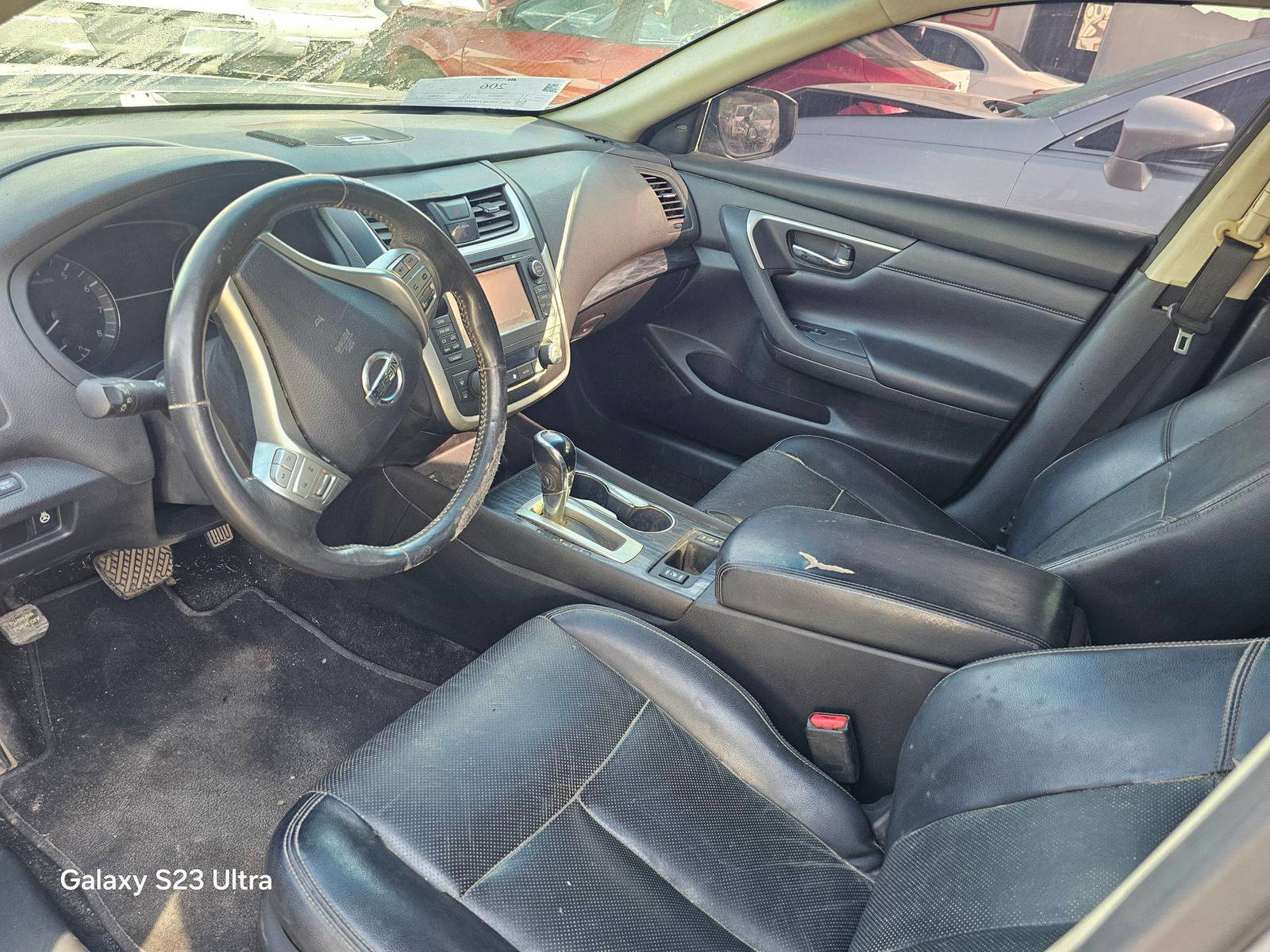 NISSAN ALTIMA 2016 - Marhaba Auction Used Cars - Image 8