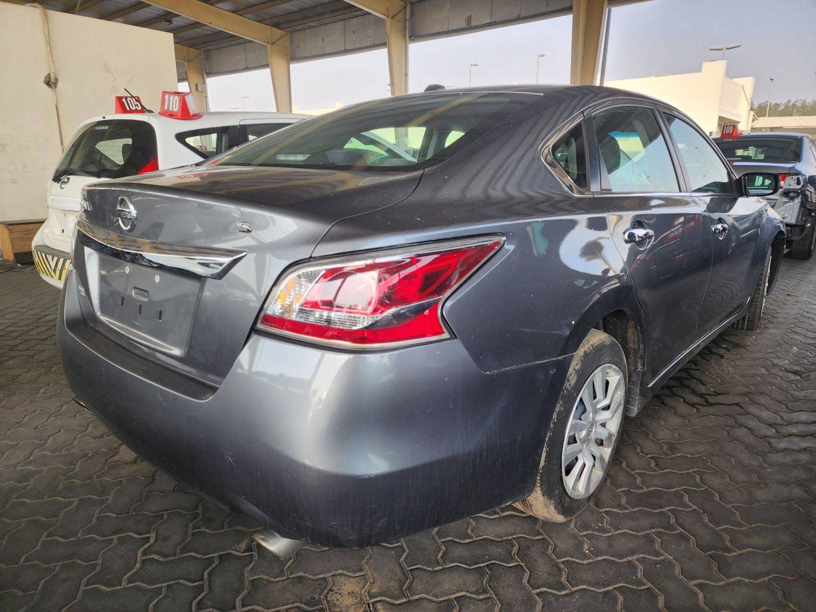 2015 NISSAN ALTIMA — 186088 Miles — Lot 76097 — Souq - Marhaba Auctions Used Cars - Image 3