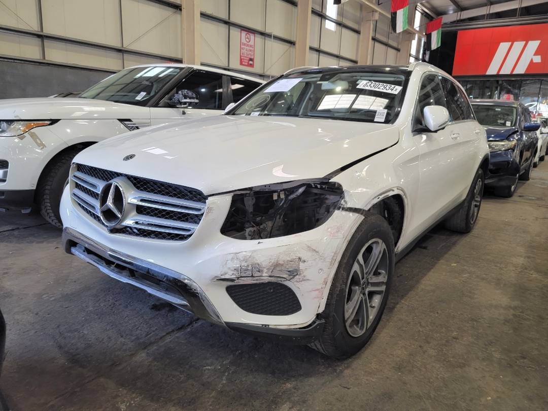 2018 MERCEDES BENZ GLC-300 — 96961 Miles — Lot JV050641 — Main - Marhaba Auctions Used Cars - Image 5