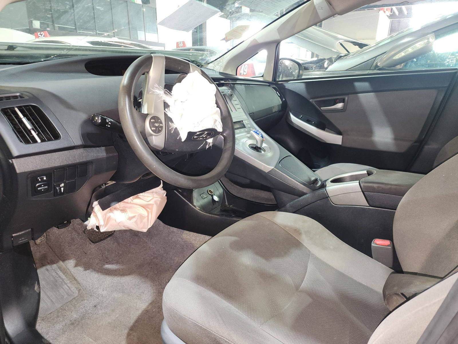 TOYOTA PRIUS 2015 - Marhaba Auction Used Cars - Image 9