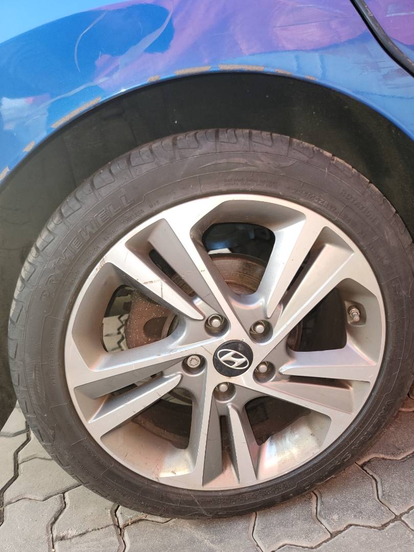 2017 HYUNDAI ELANTRA — 140646 Miles — Lot U196639 - Marhaba Auctions Used Cars - Image 4