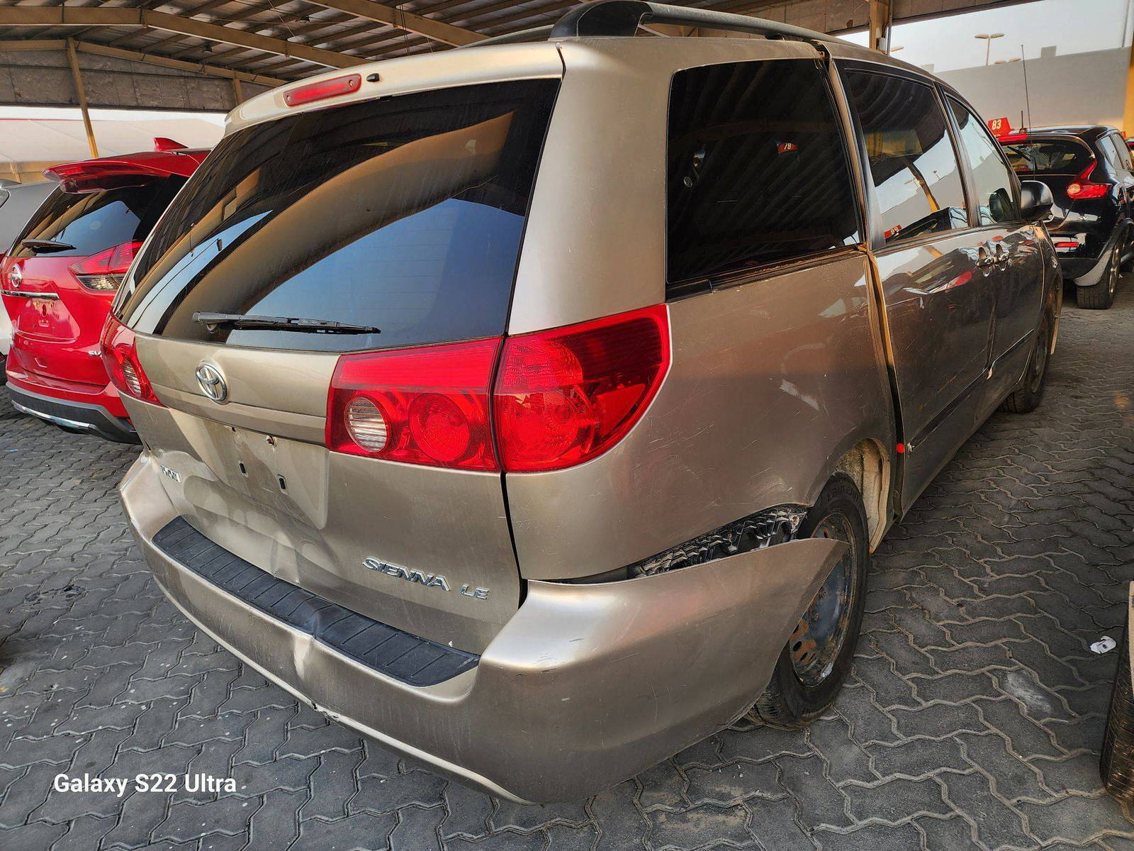 2007 TOYOTA SIENNA — 206728 Miles — Lot 38787524 — Souq - Marhaba Auctions Used Cars - Image 5