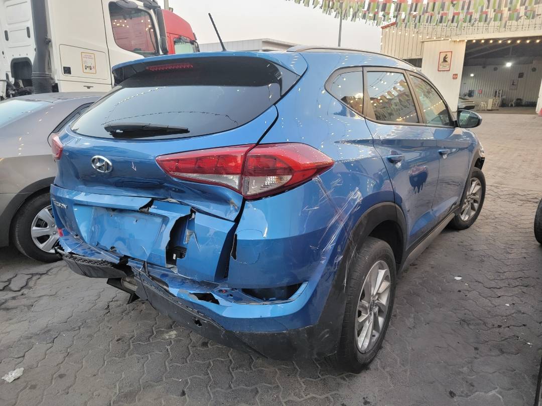 HYUNDAI TUCSON 2017 - Marhaba Auction Used Cars - Image 5