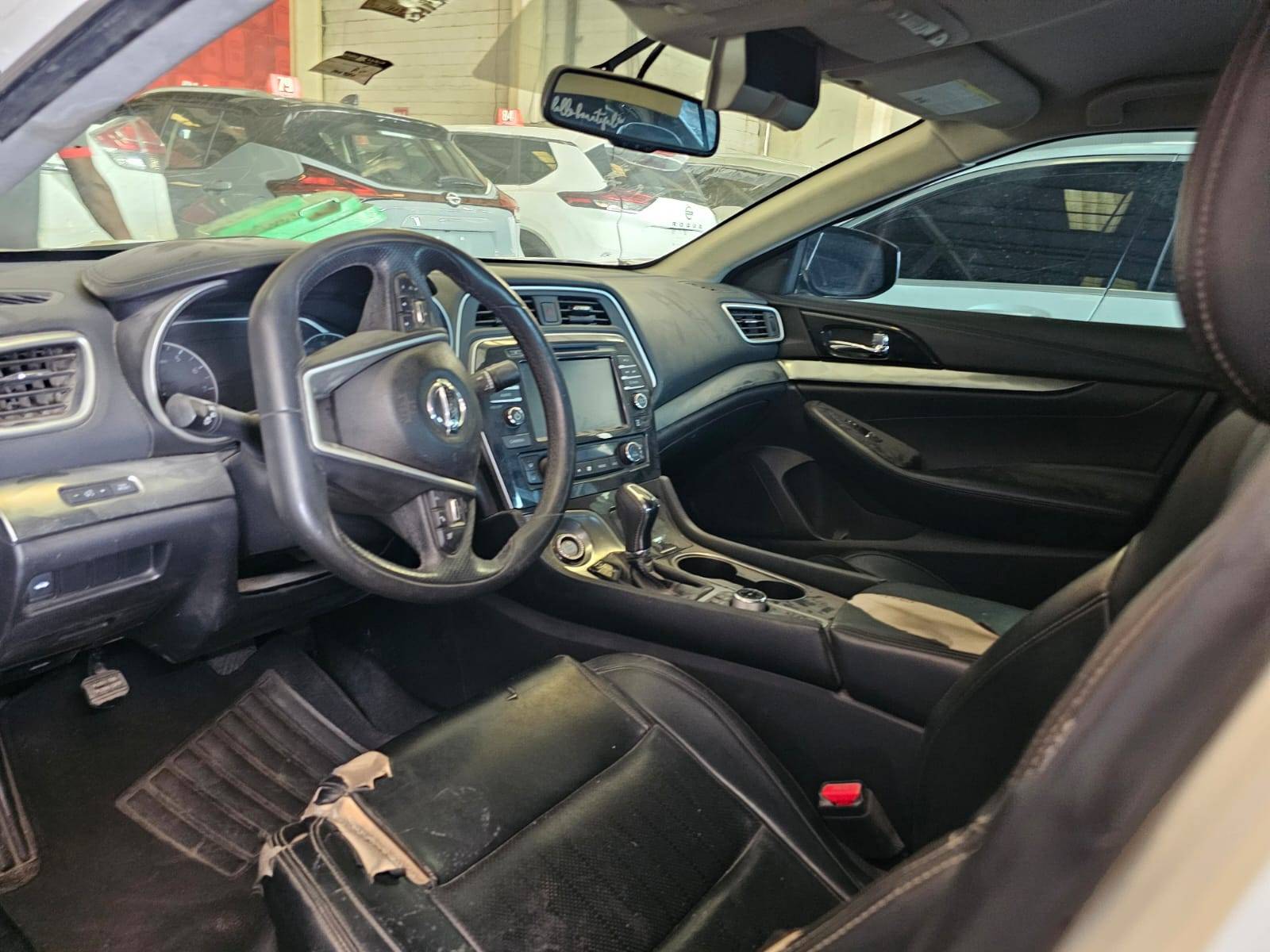 2020 NISSAN MAXIMA — 100720 Miles — Lot C385230 — Main - Marhaba Auctions Used Cars - Image 8