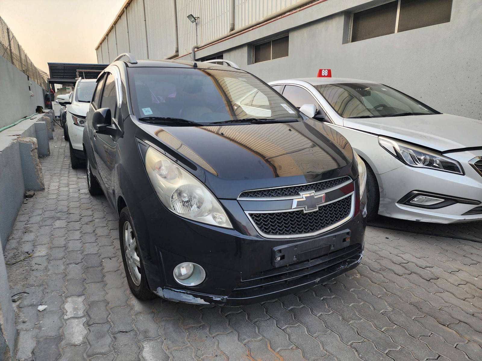 CHEVROLET SPARK 2011 - Marhaba Auction Used Cars - Image 3