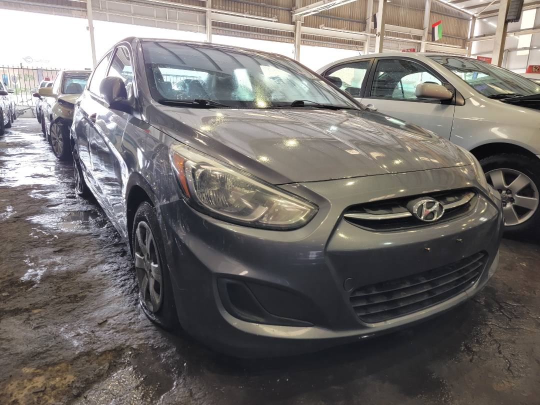 2016 HYUNDAI ACCENT — 266718 KM — Lot 034750 — Main - Marhaba Auctions Used Cars - Image 4