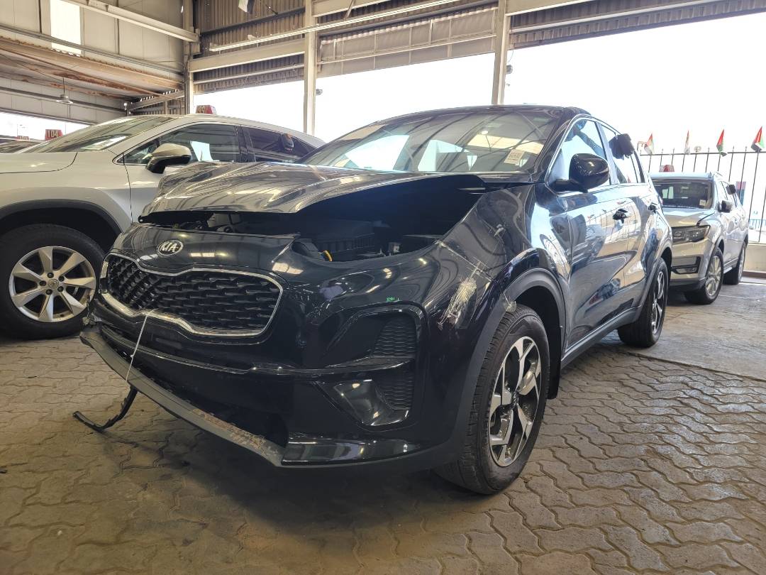 2021 KIA SPORTAGE — 26410 Miles — Lot 41010362 — Main - Marhaba Auctions Used Cars - Image 5