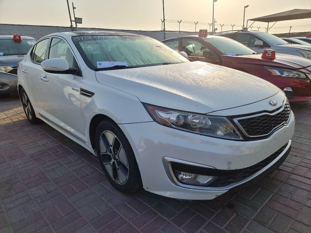 2013 KIA OPTIMA — 125308 Miles — Lot 125487 — Ind. 12 - Marhaba Auctions Used Cars - Image 3