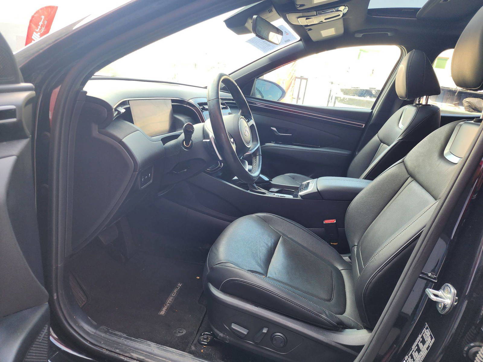 2022 HYUNDAI SANTA CRUZ SEL — 15441 Miles — Lot 65475824 — Al Quoz - Marhaba Auctions Used Cars - Image 10