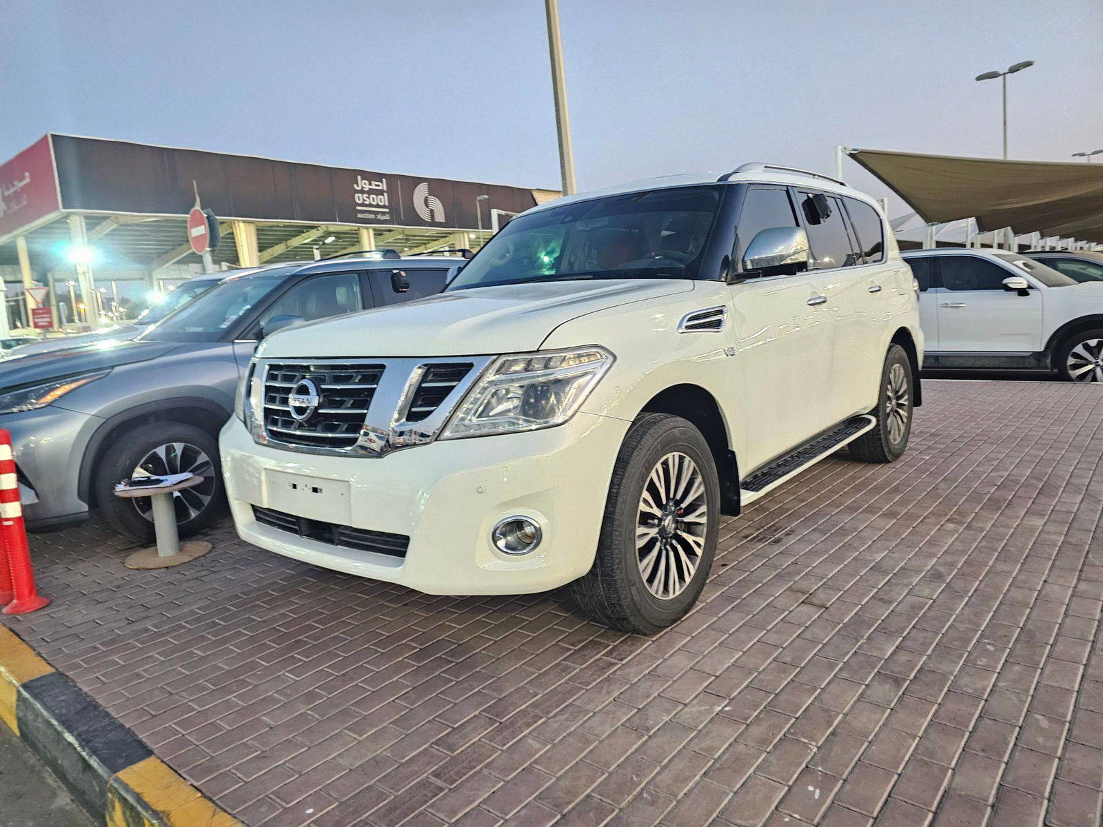 NISSAN PATROL 2016 - Marhaba Auction Used Cars - Image 6