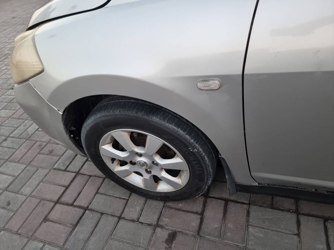 2007 NISSAN TIDA — 421905 KM — Lot T001725 — Ind. 12 - Marhaba Auctions Used Cars - Image 9