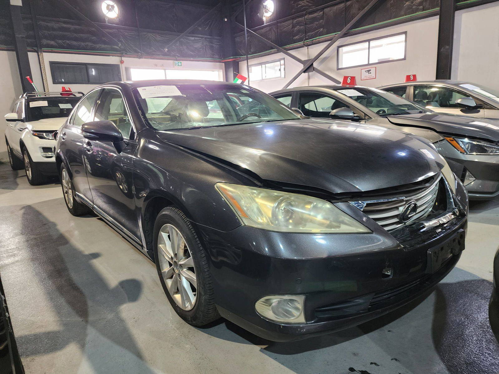2012 LEXUS ES 350 — 160485 Miles — Lot 71170424 — Main - Marhaba Auctions Used Cars - Image 5