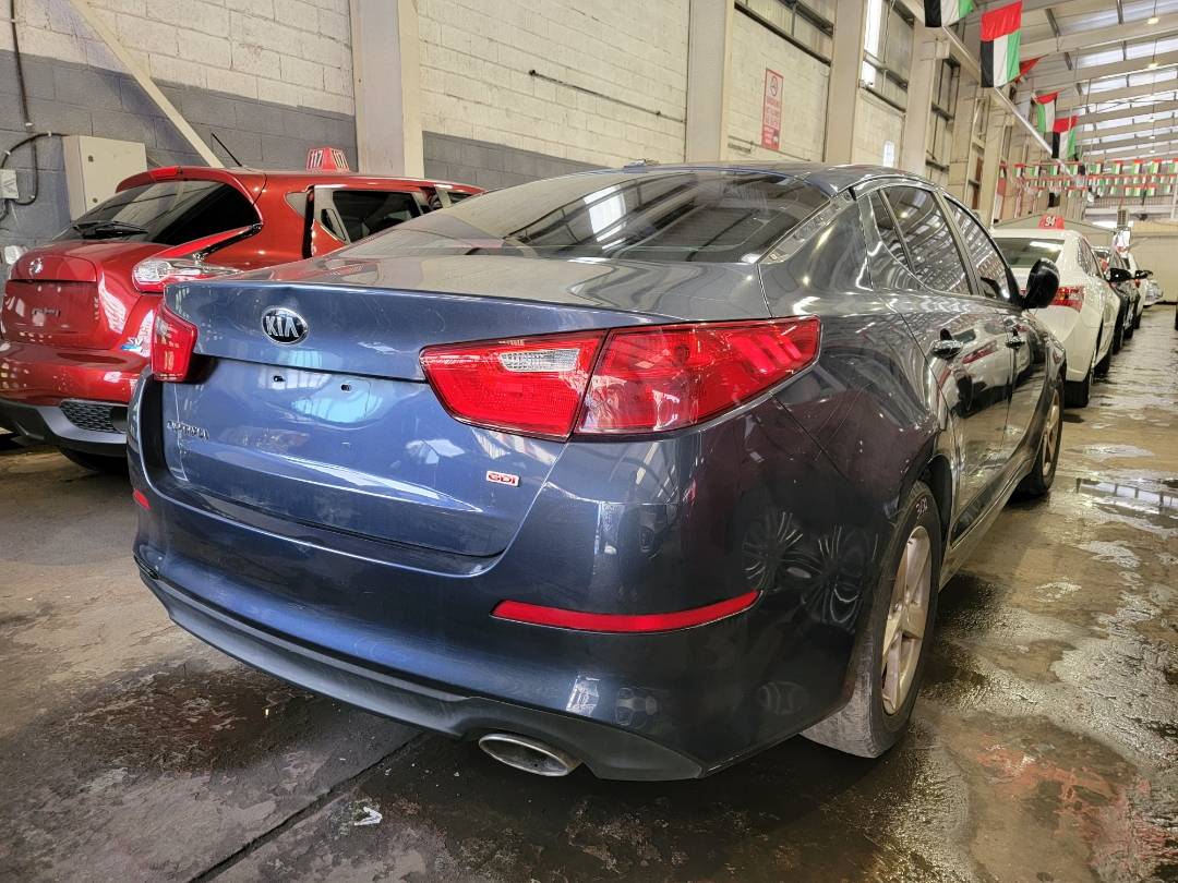 2015 KIA OPTIMA — 184807 Miles — Lot 5602128 — Main - Marhaba Auctions Used Cars - Image 4