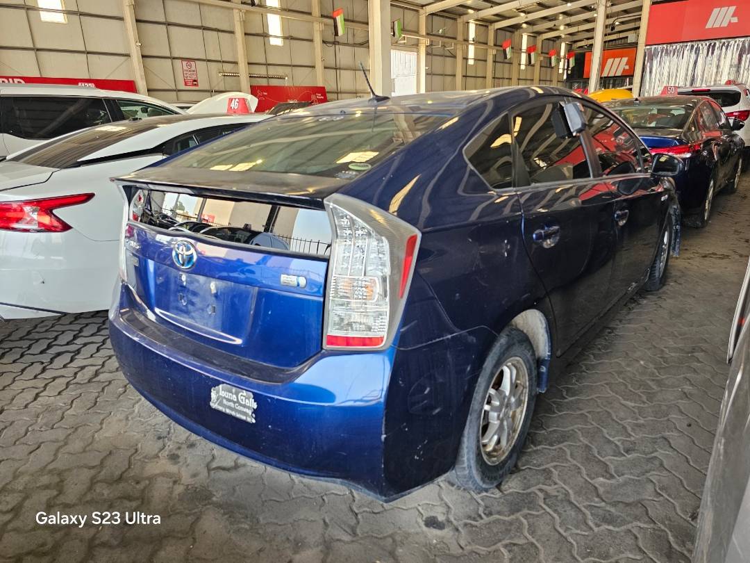 TOYOTA PRIUS 2011 - Marhaba Auction Used Cars - Image 3