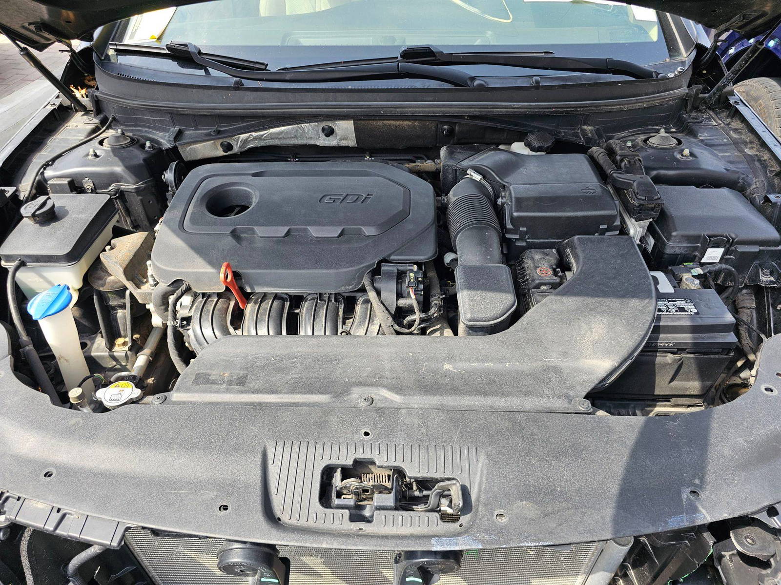 2015 HYUNDAI SONATA — 161317 Miles — Lot H063220 — Souq - Marhaba Auctions Used Cars - Image 10