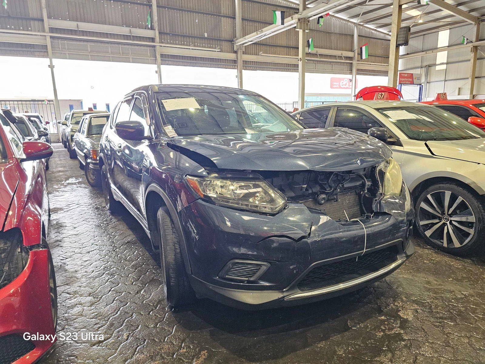 NISSAN ROGUE 2015 - Marhaba Auction Used Cars - Image 3