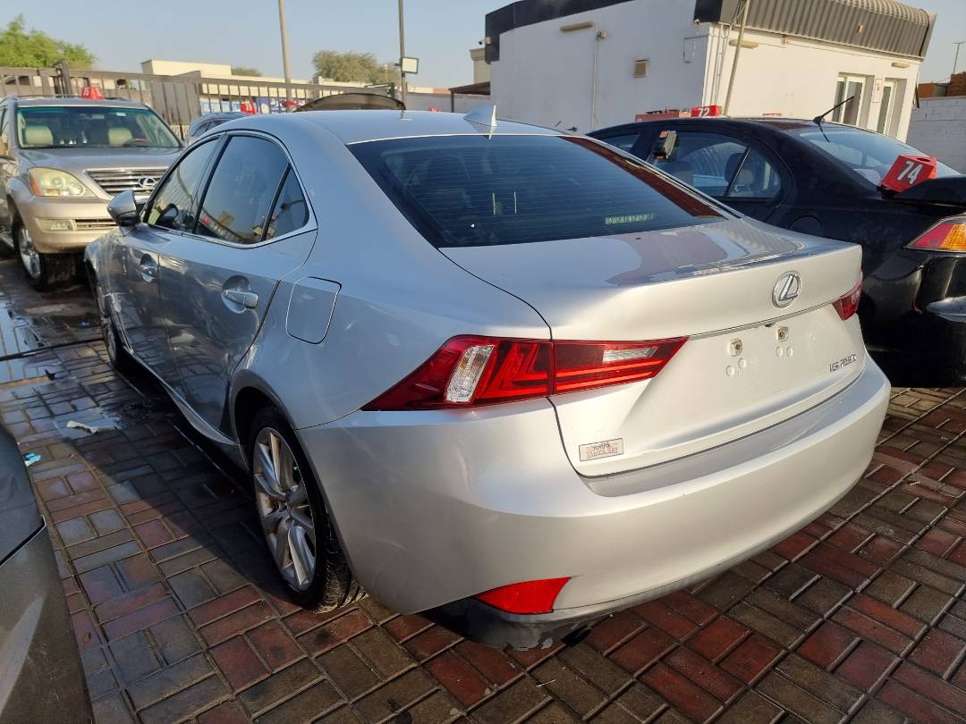 2015 LEXUS IS 250 — 131901 Miles — Lot 45991 — Ind. 12 - Marhaba Auctions Used Cars - Image 3