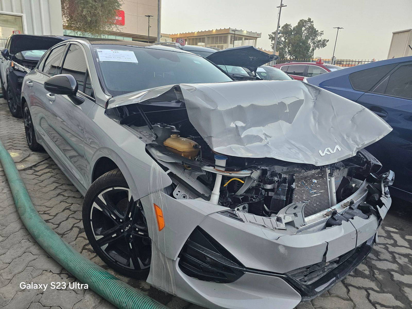 2023 KIA K5 — 45578 Miles — Lot 92919215 — Souq - Marhaba Auctions Used Cars - Image 4