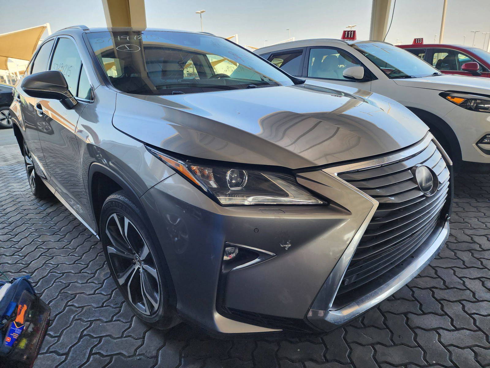 2017 LEXUS RX 350 — 115129 Miles — Lot 37491215 - Marhaba Auctions Used Cars - Image 3