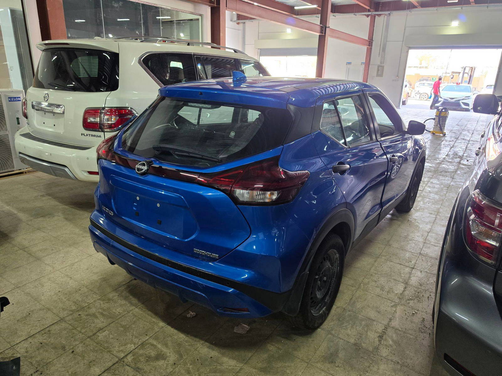 NISSAN KICKS 2024 - Marhaba Auction Used Cars - Image 3
