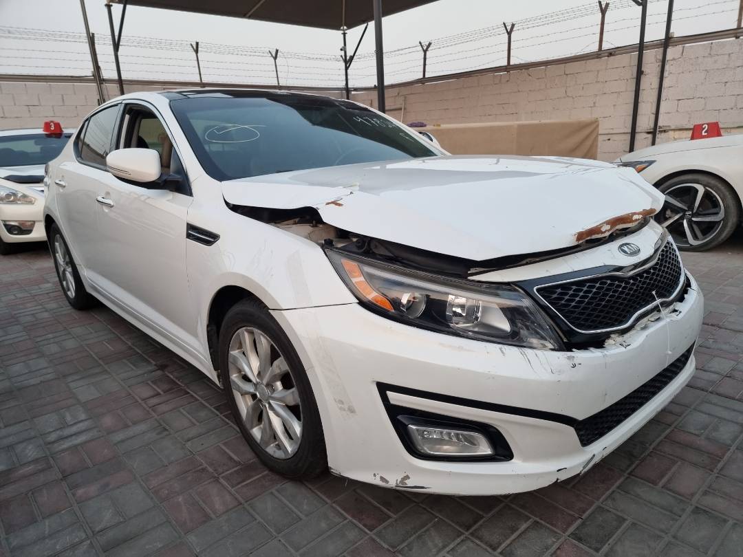 2015 KIA OPTIMA — 149260 Miles — Lot 125487 — Ind. 12 - Marhaba Auctions Used Cars - Image 4