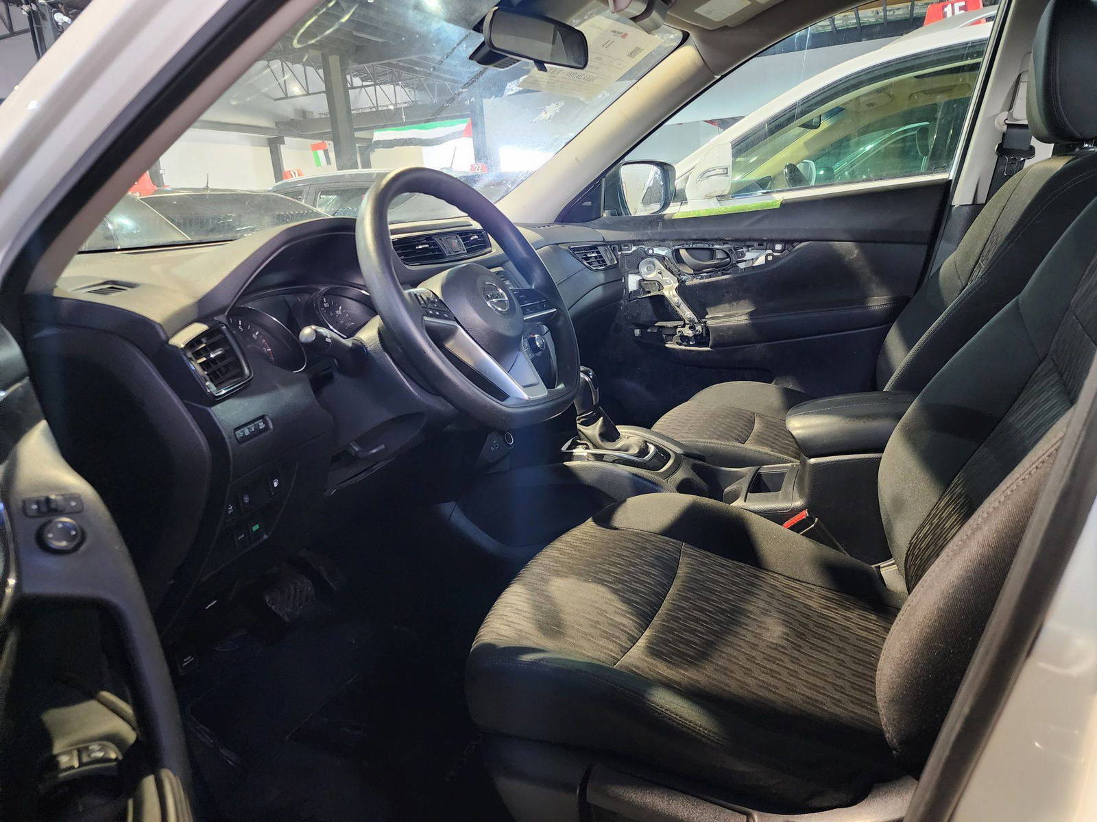 2020 NISSAN ROGUE — 129819 Miles — Lot 7986 — Al Quoz - Marhaba Auctions Used Cars - Image 9