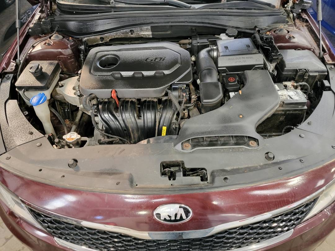 2017 KIA OPTIMA — 142376 Miles — Lot G131040 — Main - Marhaba Auctions Used Cars - Image 9