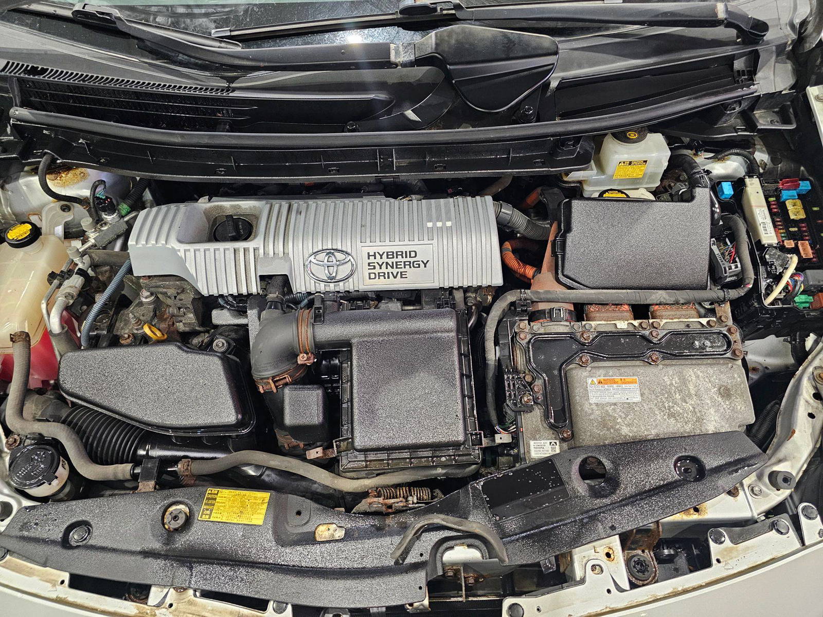 TOYOTA PRIUS 2011 - Marhaba Auction Used Cars - Image 10