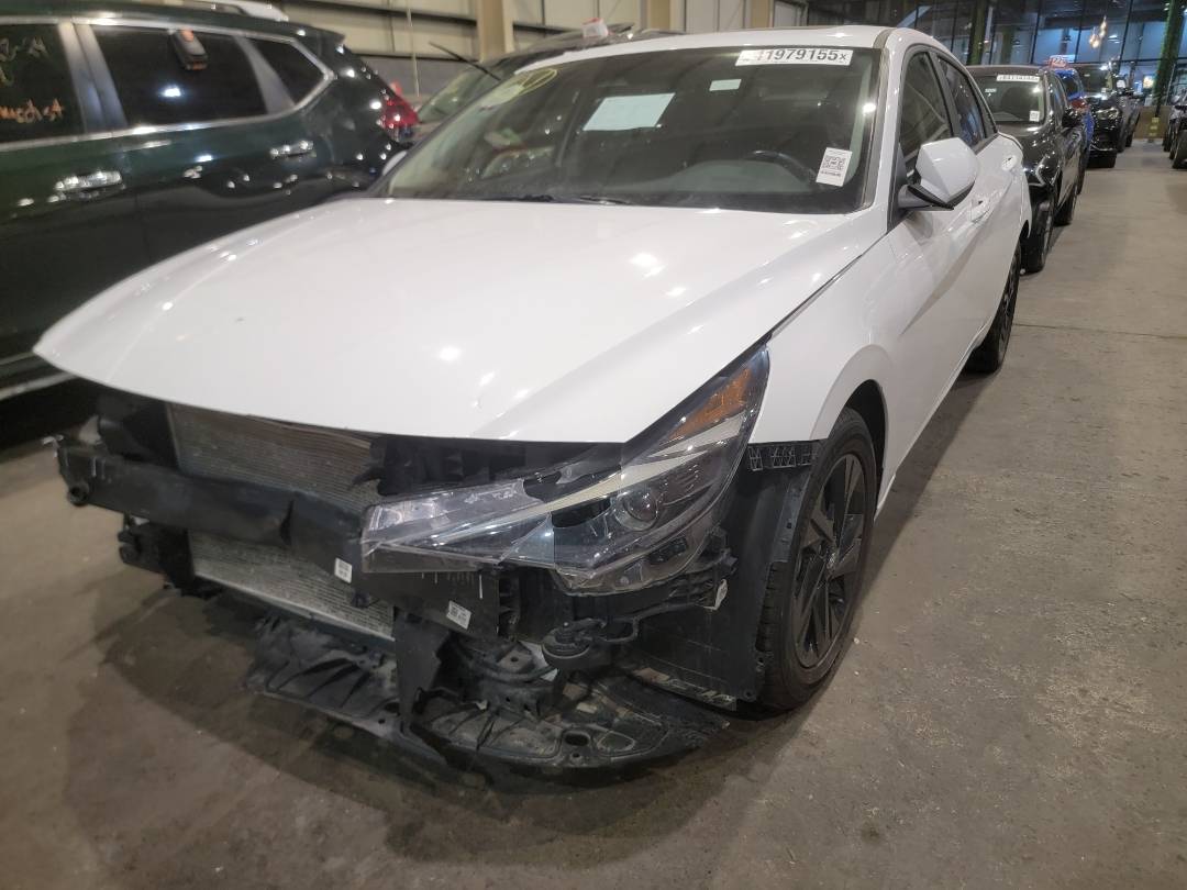 2021 HYUNDAI ELANTRA — 109247 Miles — Lot U115689 — Main - Marhaba Auctions Used Cars - Image 5