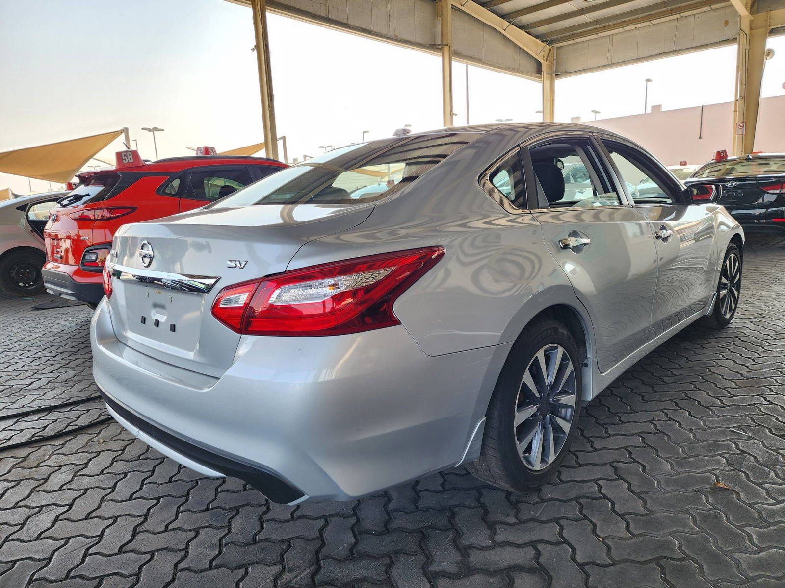 2017 NISSAN ALTIMA — 111282 KM — Lot 56124564 — Souq - Marhaba Auctions Used Cars - Image 3