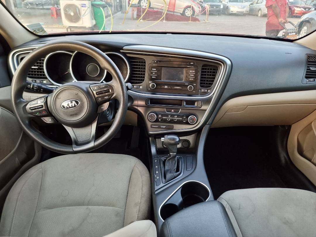 2015 KIA OPTIMA — 124991 Miles — Lot 53527 — Ind. 12 - Marhaba Auctions Used Cars - Image 7