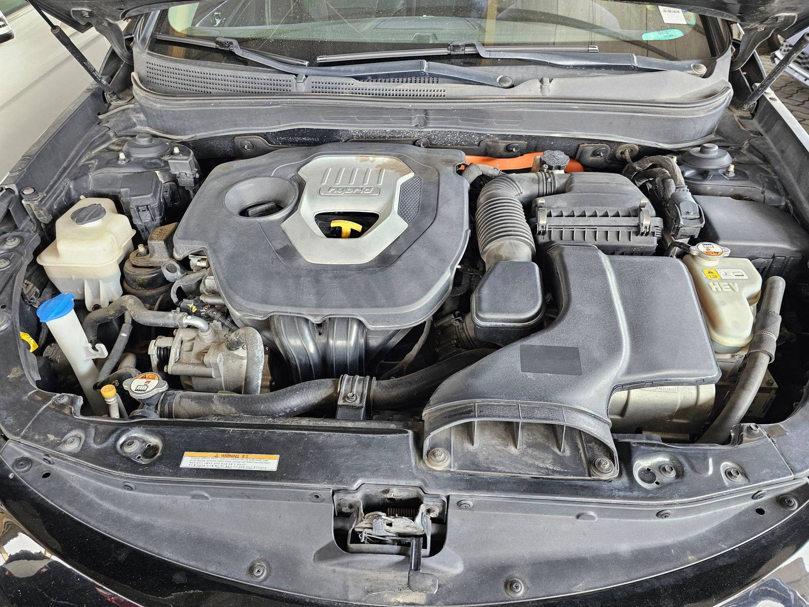 HYUNDAI SONATA 2012 - Marhaba Auction Used Cars - Image 11