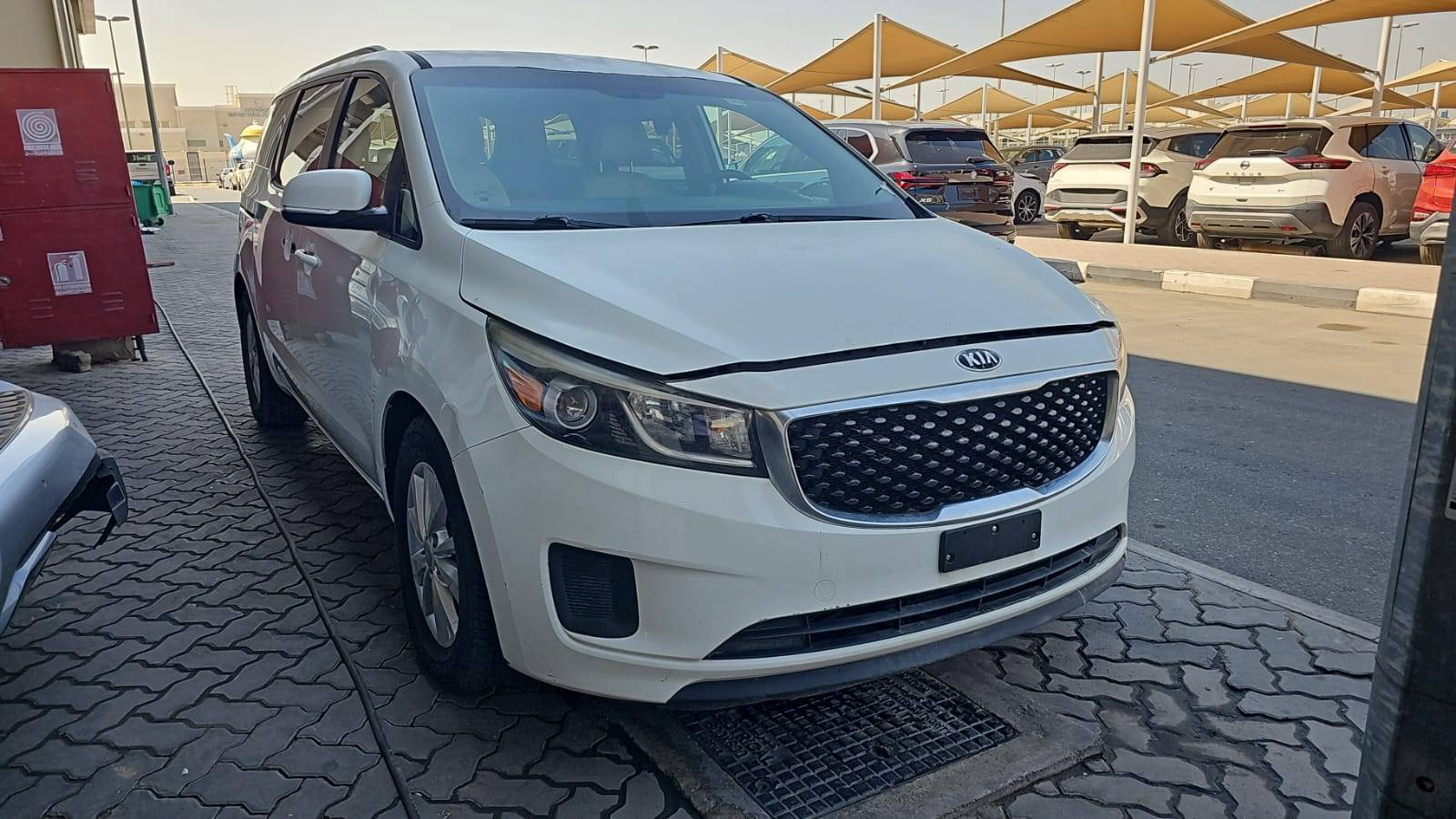 KIA SEDONA 2015 - Marhaba Auction Used Cars - Image 11