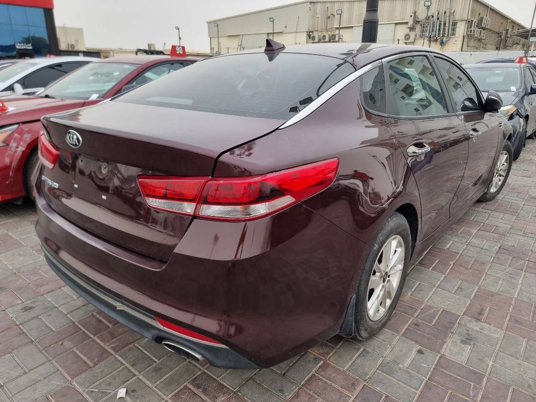 2016 KIA OPTIMA — 135205 Miles — Lot 125487 — Main - Marhaba Auctions Used Cars - Image 3