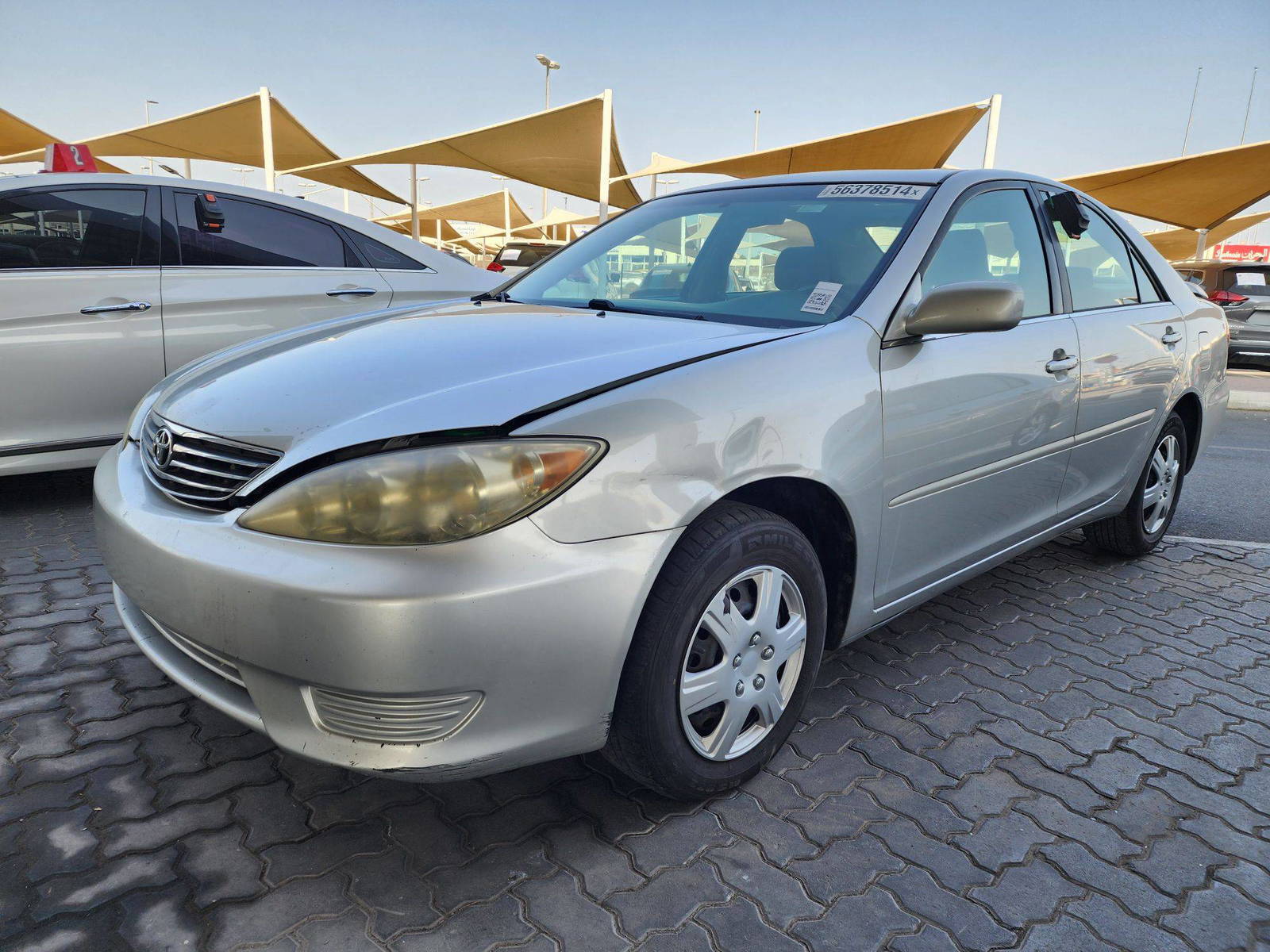 2005 TOYOTA CAMRY — 220649 Miles — Lot 56378514 — Souq - Marhaba Auctions Used Cars - Image 4